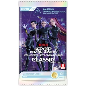 Cartes à collectionner K-Pop Demon Hunters Classic Edition 001 Série 1-B