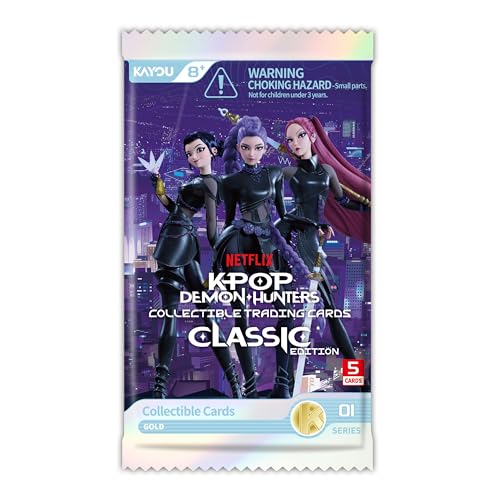 Cartes à collectionner K-Pop Demon Hunters Classic Edition 001 Série 1-B