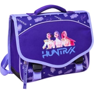 Cartable K-Pop Demon Hunters Violet 32x14x38 cm