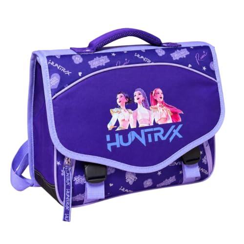 Cartable K-Pop Demon Hunters Violet 32x14x38 cm
