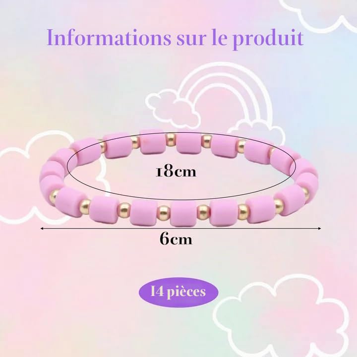 Bracelets K-Pop Demon Hunters 14 Pièces pour Enfant Fille – Image 2