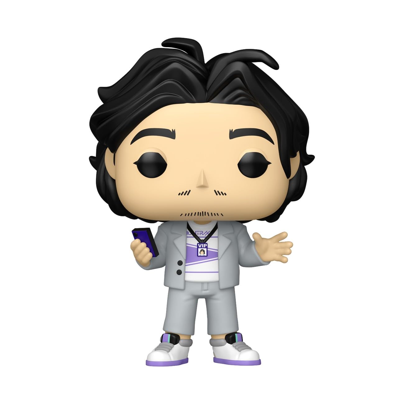 Figurine Funko Pop K-Pop Demon Hunters Bobby en vinyle 9,5 cm – Image 2