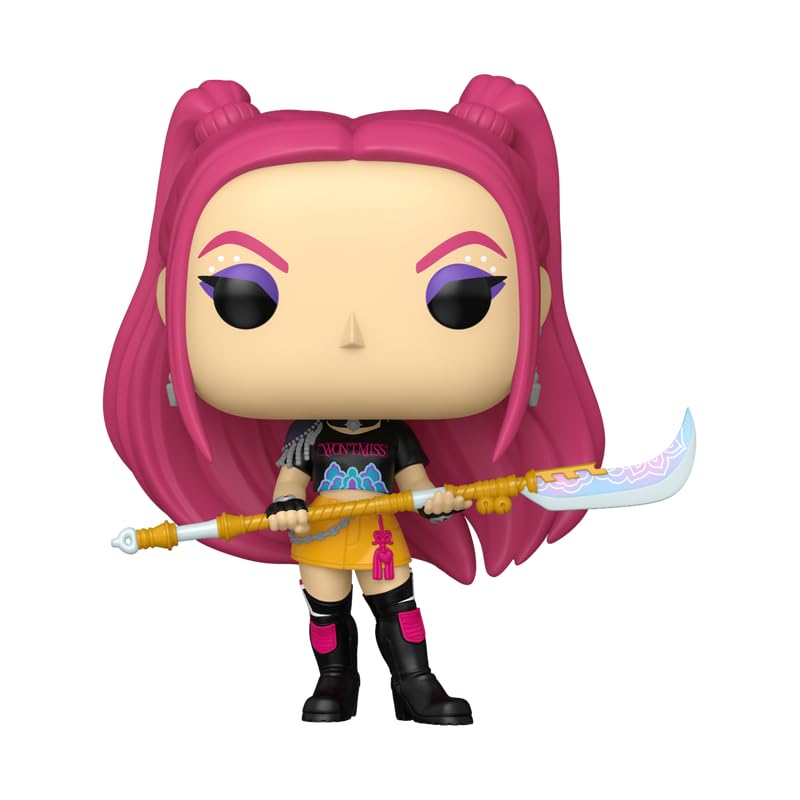 Lot de 3 figurines Funko Pop K-Pop Demon Hunters HUNTR/X – Image 4