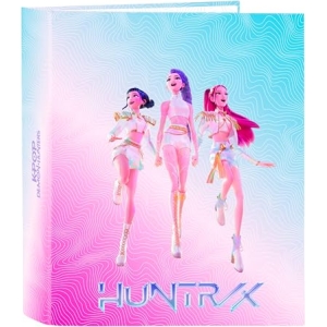 Classeur Folio 4 anneaux K-Pop Demon Hunters
