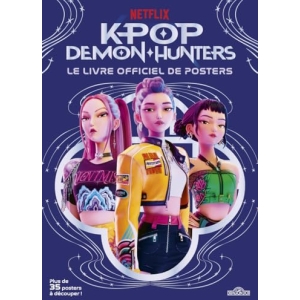 Livre de posters K-Pop Demon Hunters - 35 posters