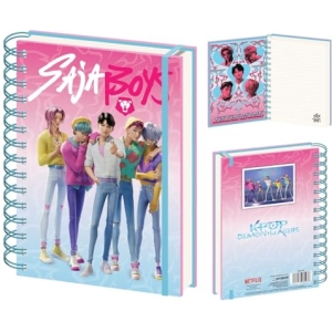 Carnet d'écriture K-Pop Demon Hunters Saja Boys