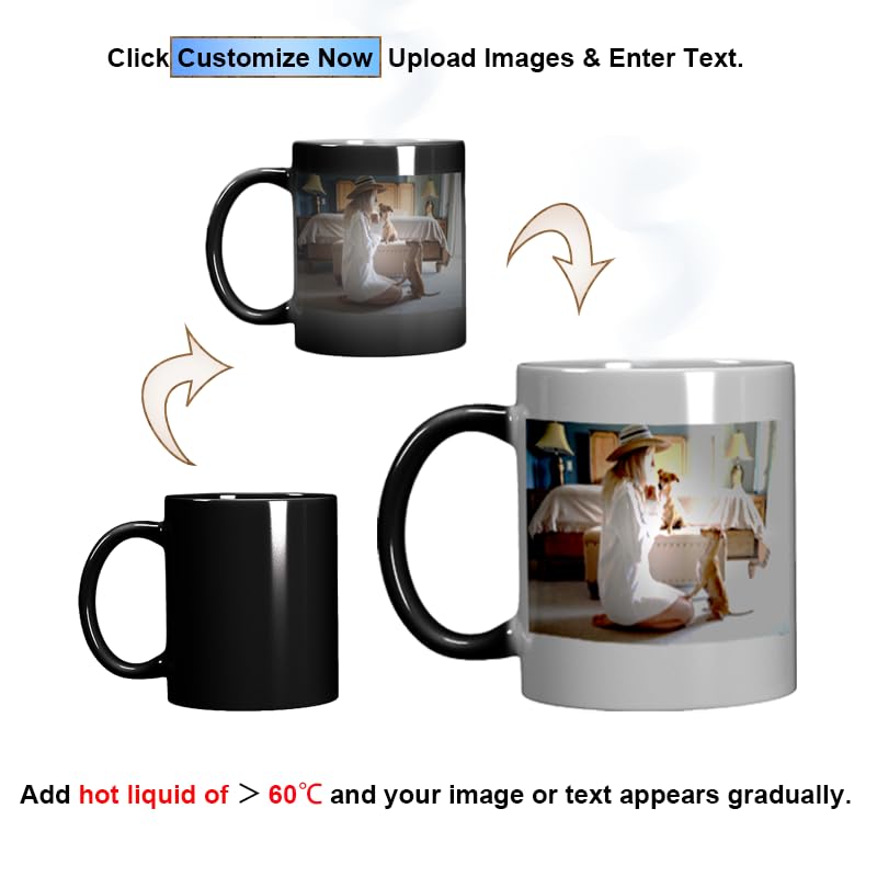 Tasse K-Pop Demon Hunters personnalisable couleur changeante 325 ml – Image 5