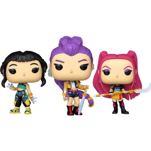 Lot de 3 figurines Funko Pop K-Pop Demon Hunters HUNTR/X