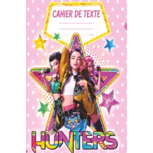 Cahier de Texte K-Pop Demon Hunters pour Enfants Primaire