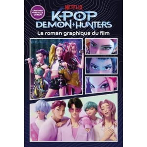 Roman graphique K-Pop Demon Hunters - Édition française