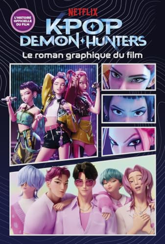 Roman graphique K-Pop Demon Hunters - Édition française