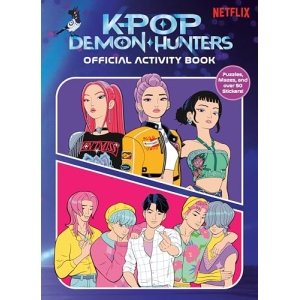 Activity Book K-Pop Demon Hunters — édition anglaise