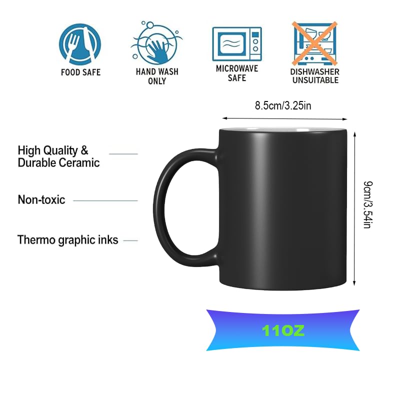 Tasse K-Pop Demon Hunters personnalisable couleur changeante 325 ml – Image 4