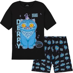 Pyjama K-Pop Demon Hunters Derpy Tiger Fille 5-14 Ans