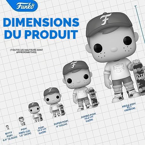 Figurine Funko Pop K-Pop Demon Hunters Bobby en vinyle 9,5 cm – Image 5