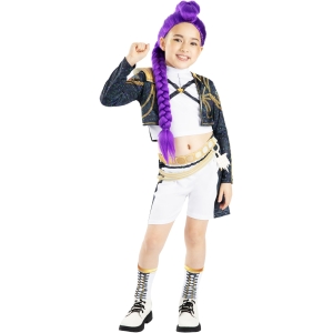 Déguisement K-Pop Demon Hunters Rumi Golden Child Enfant