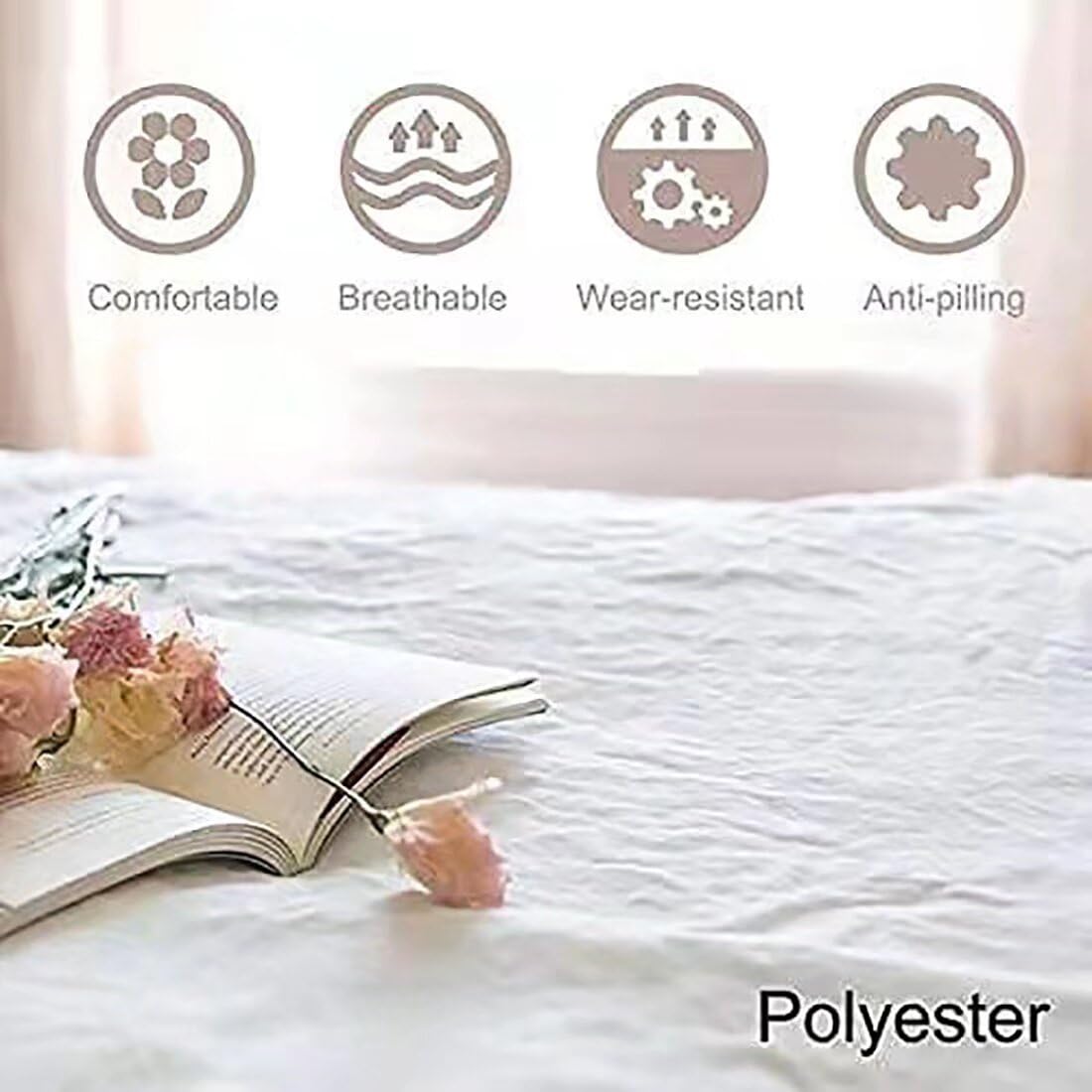 Parure de lit K-Pop Demon Hunters avec housse de couette 140x200 et taies d'oreiller – Image 6