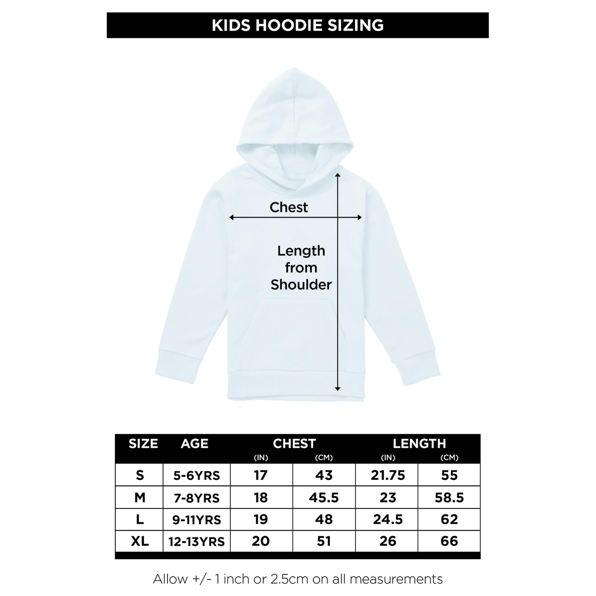 Pull Hoodie K-Pop Demon Hunters Huntrix Enfant Noir – Image 4