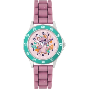 Montre d'apprentissage Disney Lilo and Stitch Ange LAS9014 Rose