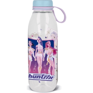 Gourde K-Pop Demon Hunters 460ml Tritan Sans BPA avec Poignée Transport