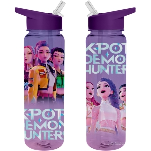 Gourde isotherme K-Pop Demon Hunters 540 ml avec paille et anse