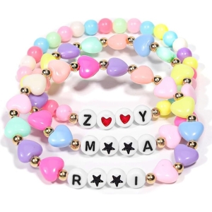 Bracelets K-Pop Demon Hunters pour Filles – Lot de 3