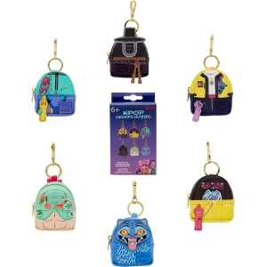 Charm de sac K-Pop Demon Hunters Loungefly — boîte mystère 1 sur 6