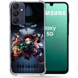 Coque K-Pop Demon Hunters Samsung Galaxy A16 5G Manga Noir