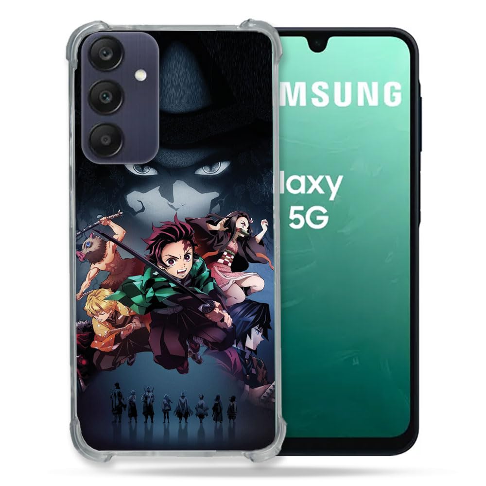 Coque K-Pop Demon Hunters Samsung Galaxy A16 5G Manga Noir