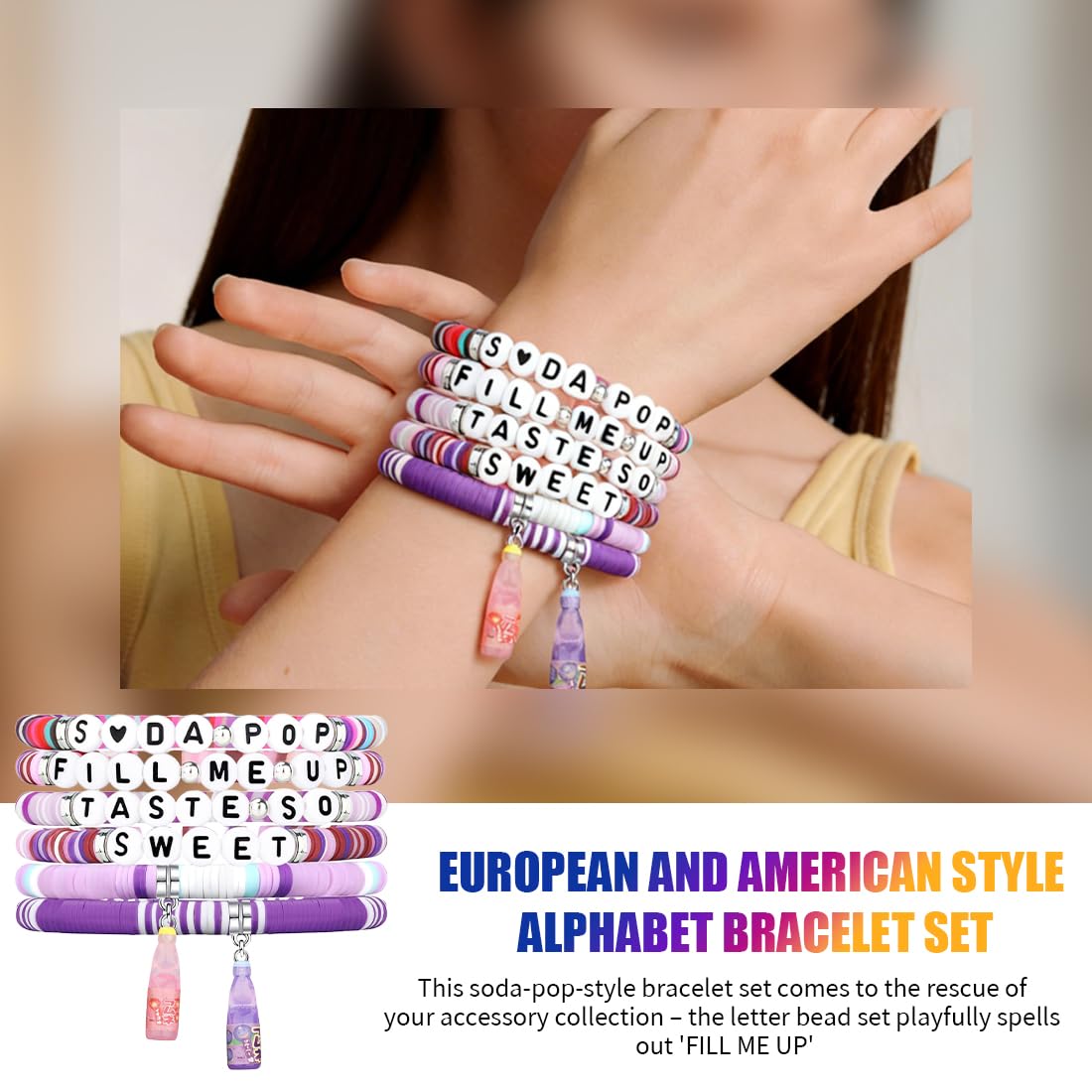 Bracelets K-Pop Demon Hunters pour Filles – Accessoires Cosplay – Image 2