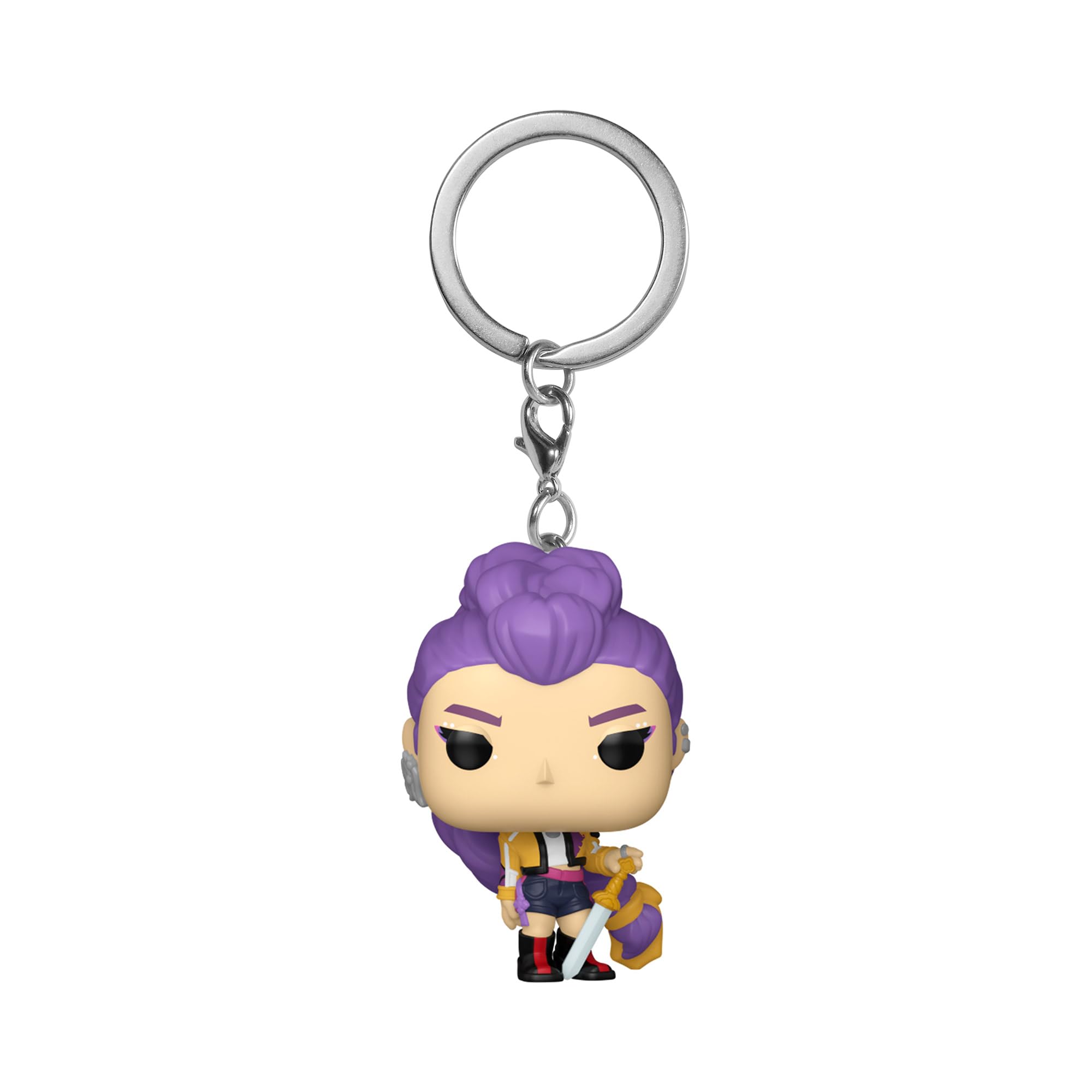 Porte-clés Funko Pop! K-Pop Demon Hunters Rumi