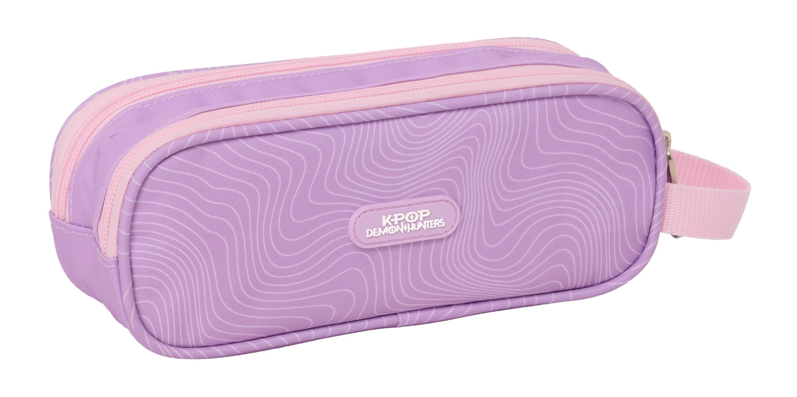 Trousse double K-Pop Demon Hunters pour enfant – Image 2