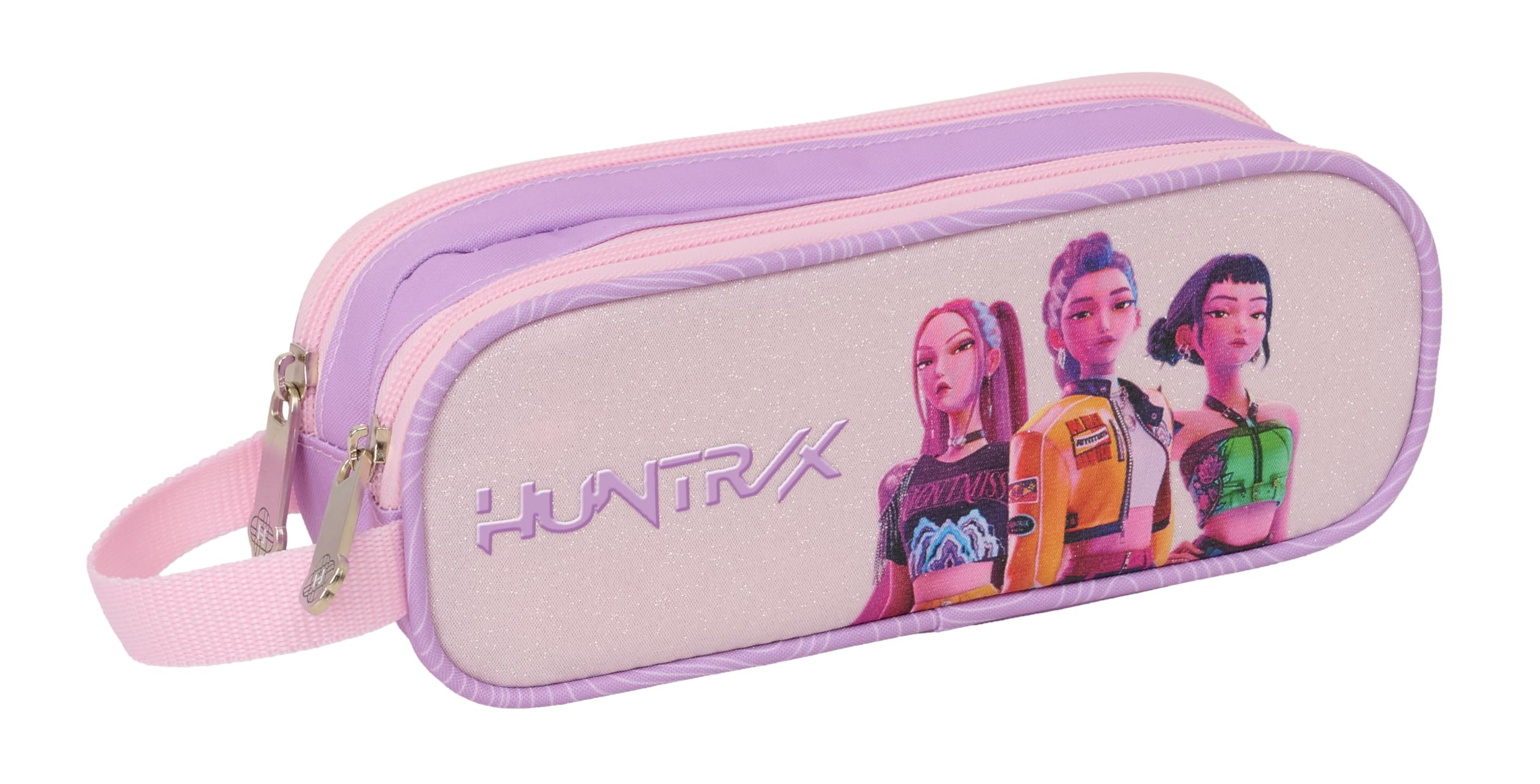 Trousse double K-Pop Demon Hunters pour enfant