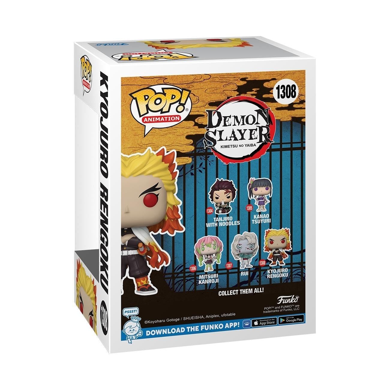 Figurine Funko Pop! K-Pop Demon Hunters Rengoku Vinyle Collection – Image 3