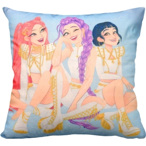 Housse de coussin K-Pop Demon Hunters double face 45x45 cm
