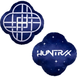 Coussin K-Pop Demon Hunters Motif Huntrix Phosphorescent 40x40 cm