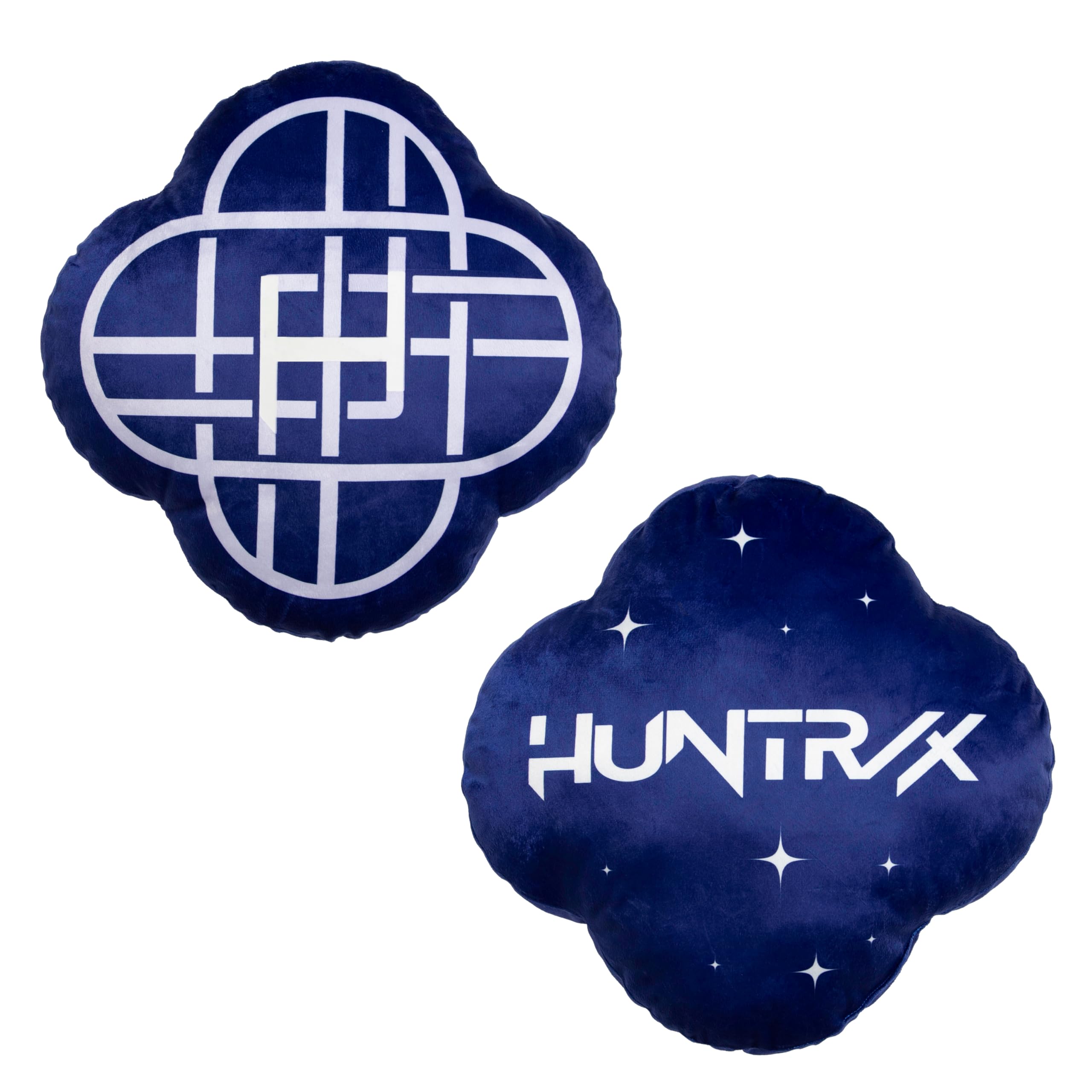 Coussin K-Pop Demon Hunters Motif Huntrix Phosphorescent 40x40 cm