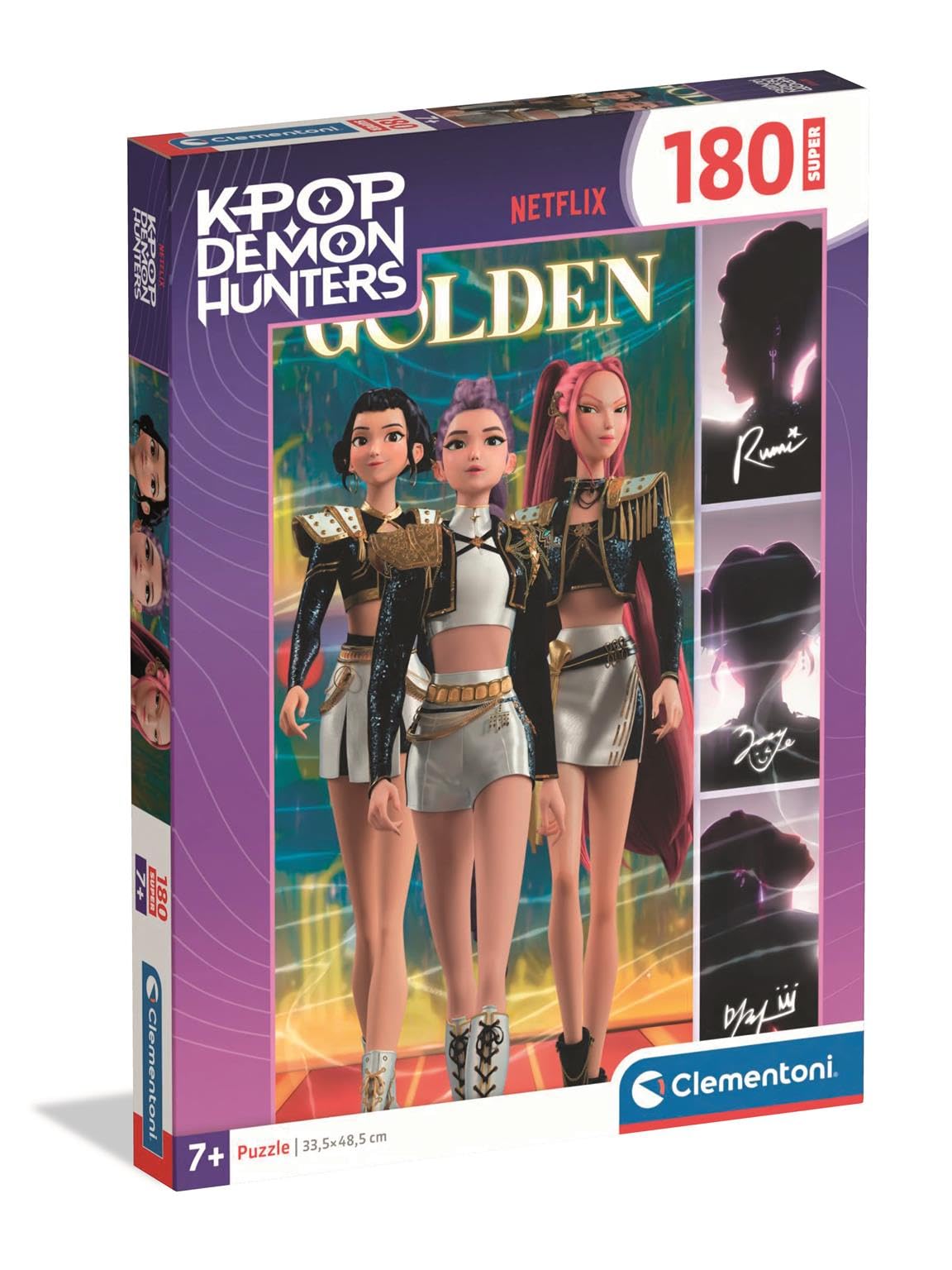 Puzzle K-Pop Demon Hunters 180 Pièces