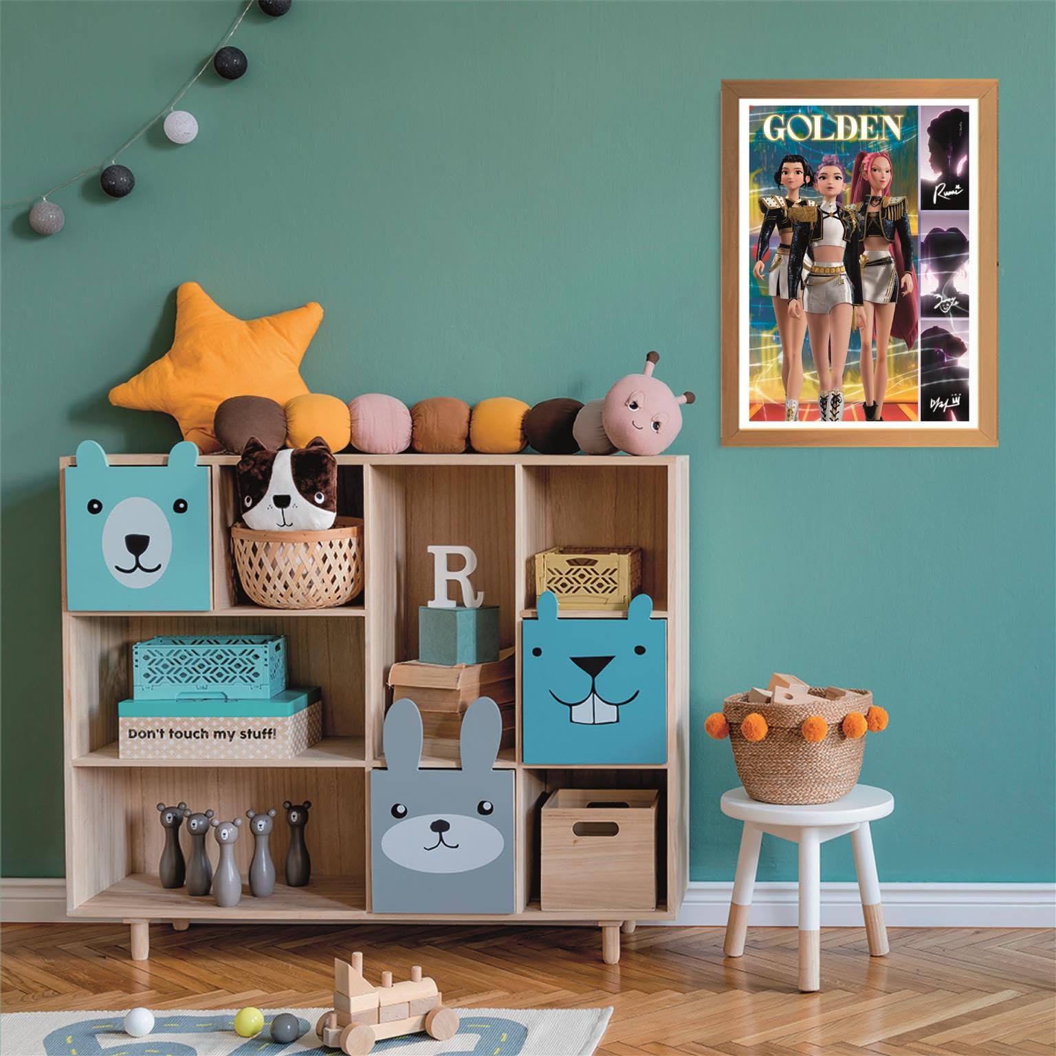 Puzzle K-Pop Demon Hunters 180 Pièces – Image 4