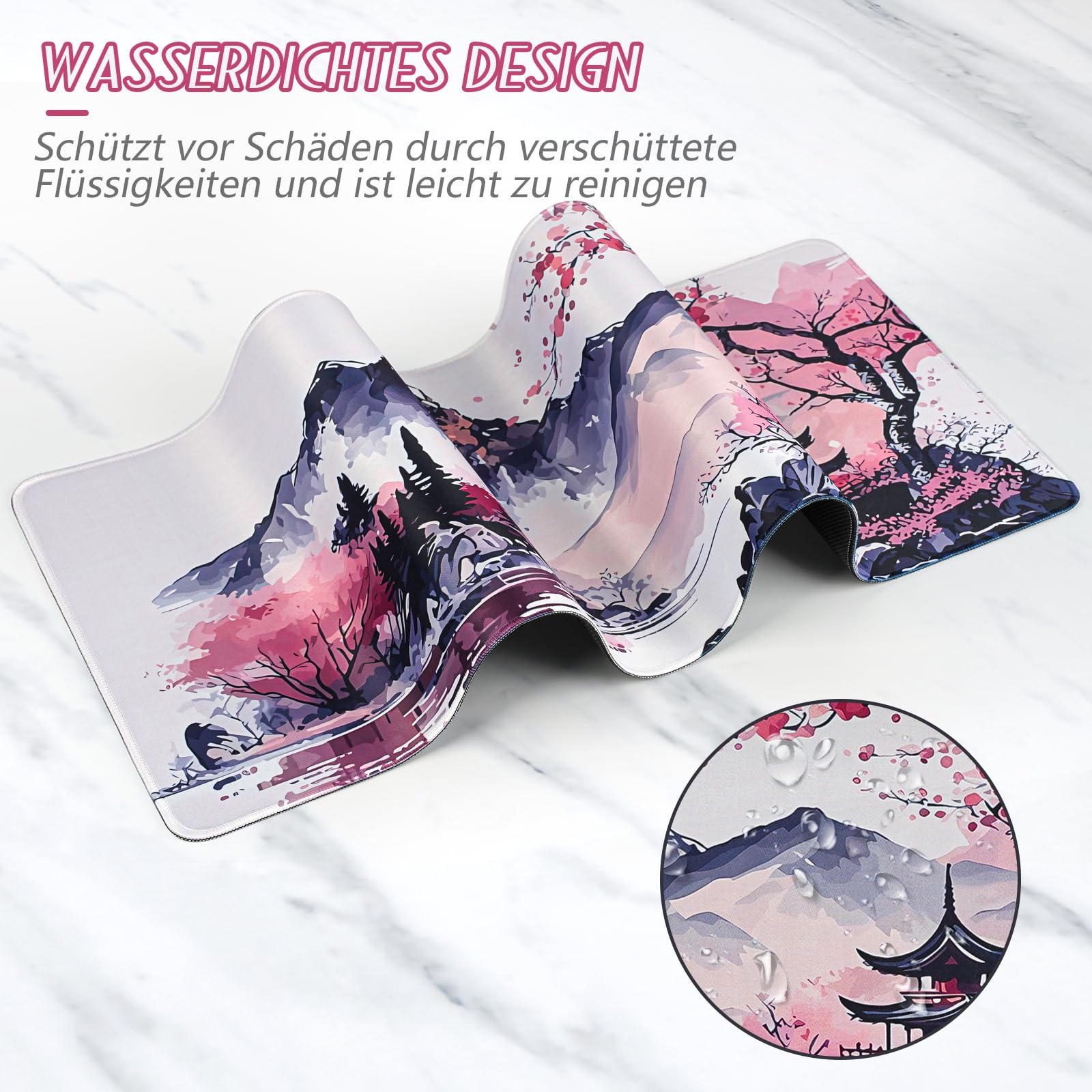 Tapis de souris K-Pop Demon Hunters XXL 800x300 mm – Image 6