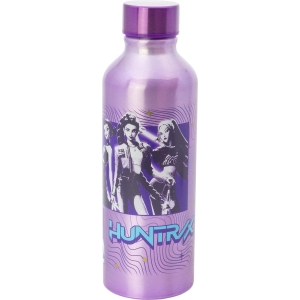 Gourde K-Pop Demon Hunters en aluminium 740 ml bouchon sécurité