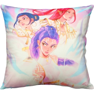 Housse de coussin K-Pop Demon Hunters Huntrix 45x45 cm
