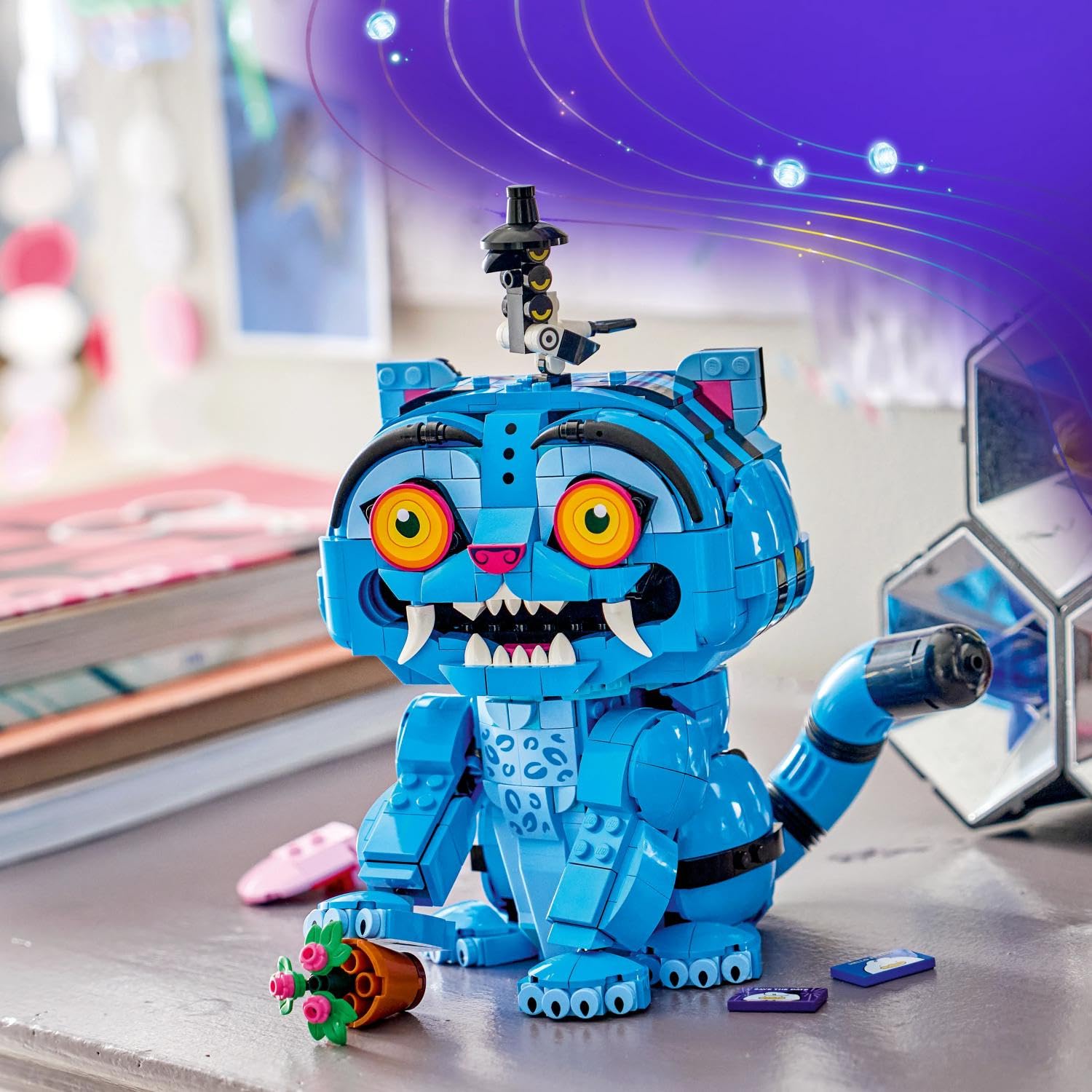 LEGO K-Pop Demon Hunters Derpy le Tigre et Suzy la Pie 72537 – Image 2