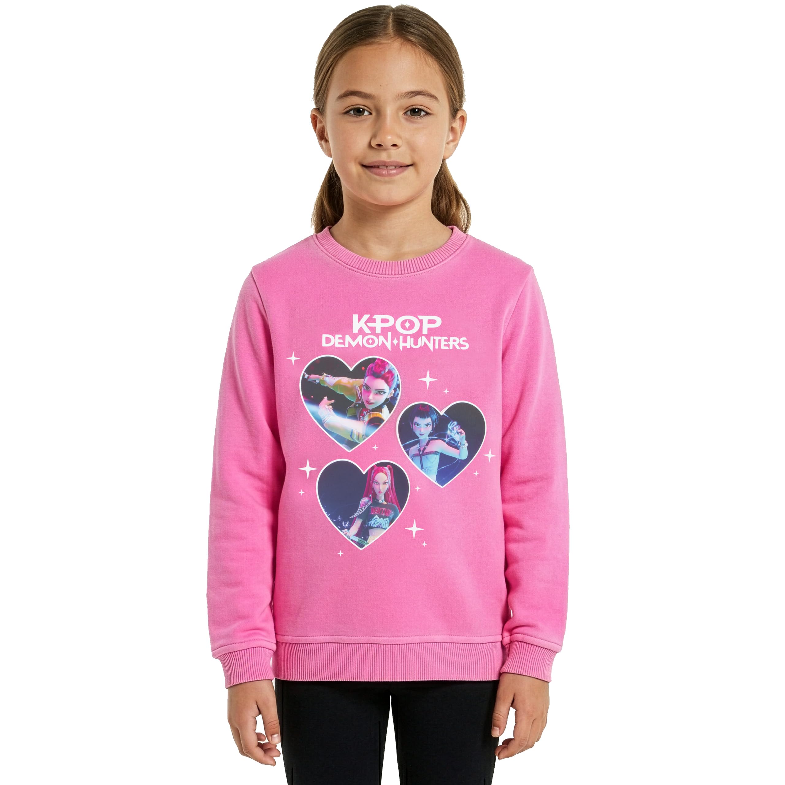 Pull K-Pop Demon Hunters Enfant Mira, Rumi & Zoey Kpop Hearts Huntrix – Image 2