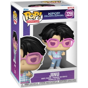 Figurine Funko Pop K-Pop Demon Hunters Jinu 9,5 cm variante Chase
