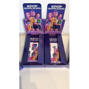 Display box K-Pop Demon Hunters 5 sachets de cartes autocollantes