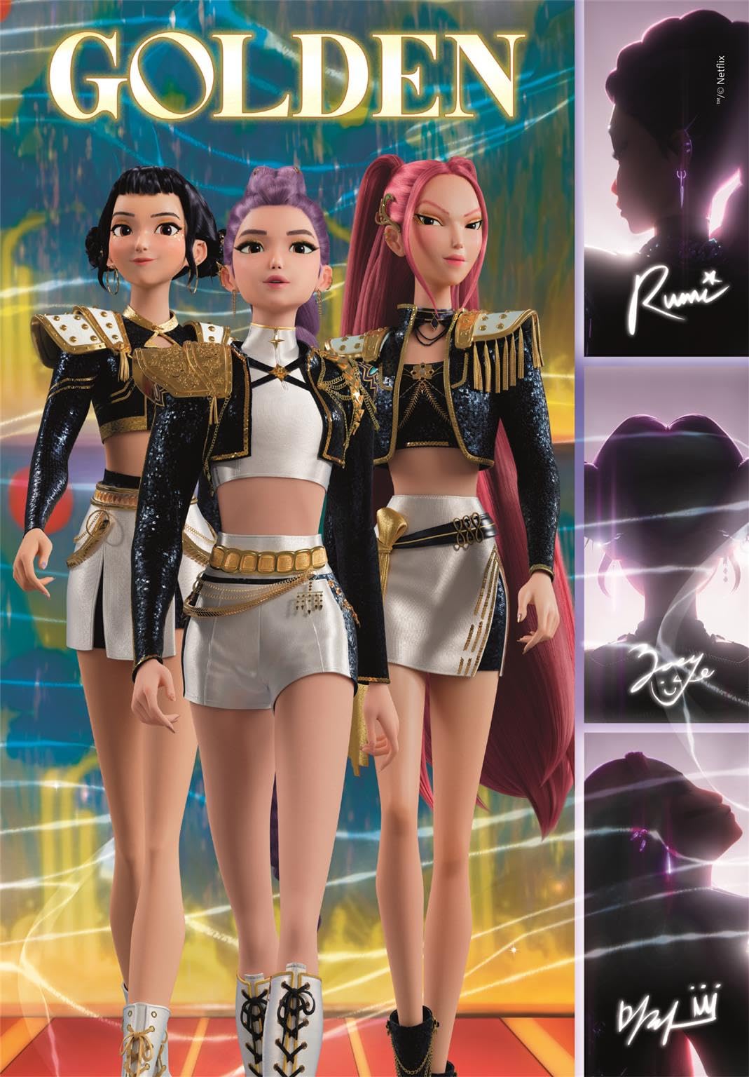 Puzzle K-Pop Demon Hunters 180 Pièces – Image 2