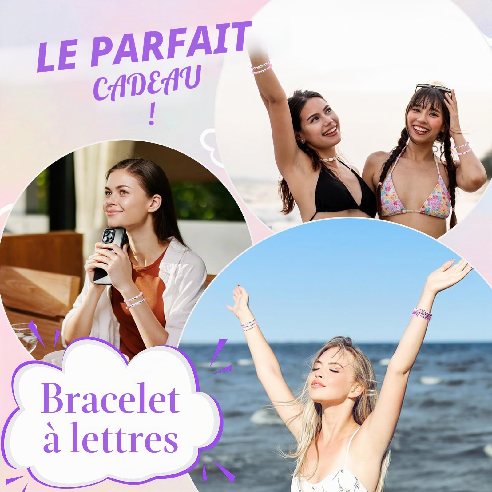 Bracelets K-Pop Demon Hunters 14 Pièces pour Enfant Fille – Image 6