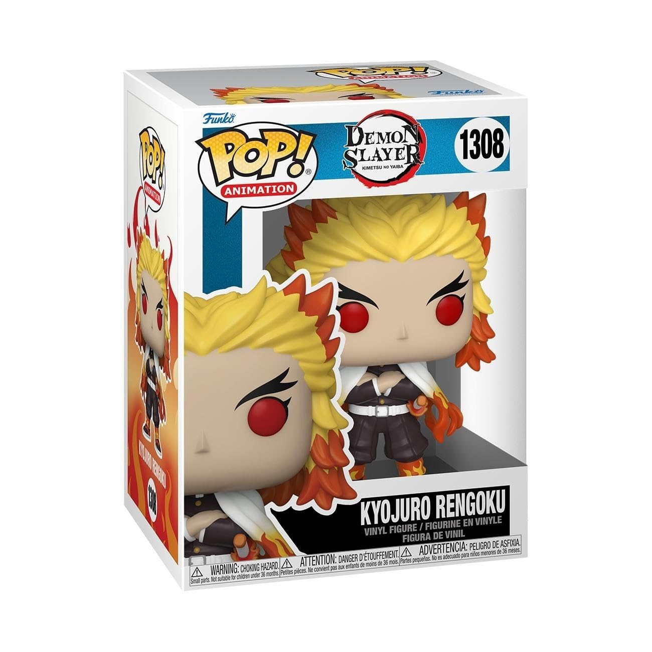 Figurine Funko Pop! K-Pop Demon Hunters Rengoku Vinyle Collection