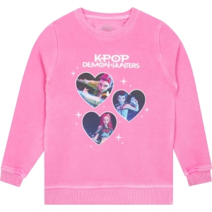 Pull K-Pop Demon Hunters Enfant Mira, Rumi & Zoey Kpop Hearts Huntrix
